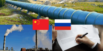 Russia and China Seal Deal on Major New Gas Pipeline Project