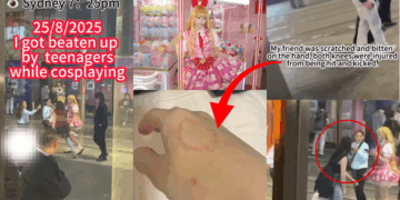 Hong Kong Cosplayer Injured by Teenagers in Sydney Chinatown Amid Alleged Racist Attack