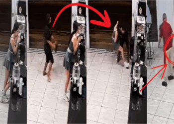 ‘I grabbed him, threw him on the ground’: Woman Stops Restaurant Robbery