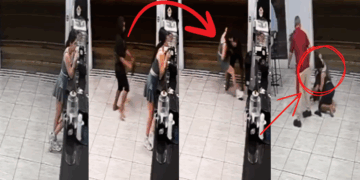 ‘I grabbed him, threw him on the ground’: Woman Stops Restaurant Robbery