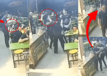 Smoking Patron at Restaurant Attacks Pregnant Woman and Husband upon Confrontation, Police Investigation Follows