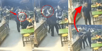 Smoking Patron at Restaurant Attacks Pregnant Woman and Husband upon Confrontation, Police Investigation Follows