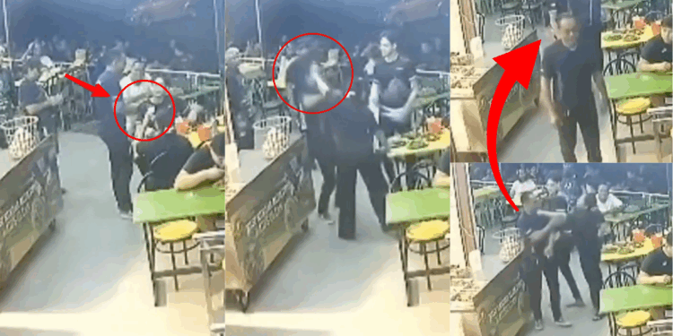 Smoking Patron at Restaurant Attacks Pregnant Woman and Husband upon Confrontation, Police Investigation Follows
