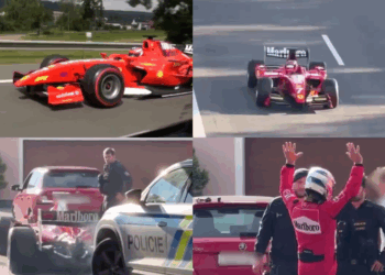 Six-Year Hunt Ends as Police Arrest Mystery Formula 1 Driver