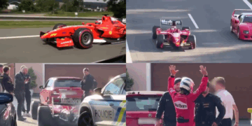 Six-Year Hunt Ends as Police Arrest Mystery Formula 1 Driver