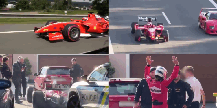 Six-Year Hunt Ends as Police Arrest Mystery Formula 1 Driver