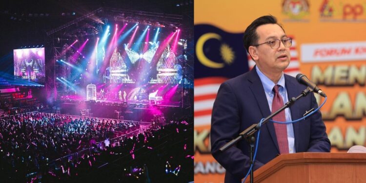 M’sia Authorities Clarify Modest Concert Dress Code Applies Only to Performers