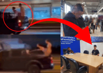 Russian Man Filmed Having Sex With Woman in a Pickup Truck in Phuket, Arrested in Bangkok Airport