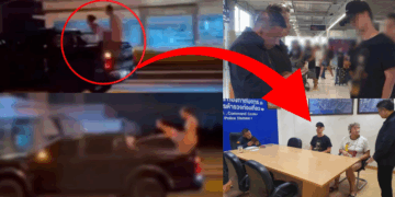 Russian Man Filmed Having Sex With Woman in a Pickup Truck in Phuket, Arrested in Bangkok Airport