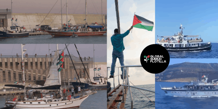 Bravery Beyond Borders: After Attacks, Global Sumud Flotilla Sets Sail for Gaza