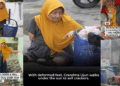 Forgotten but Hopeful: Grandma Ujun Walks in Pain to Sell Crackers Daily
