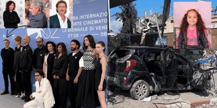 Hollywood Stars Back ‘The Voice of Hind Rajab’ Film at Venice Film Festival