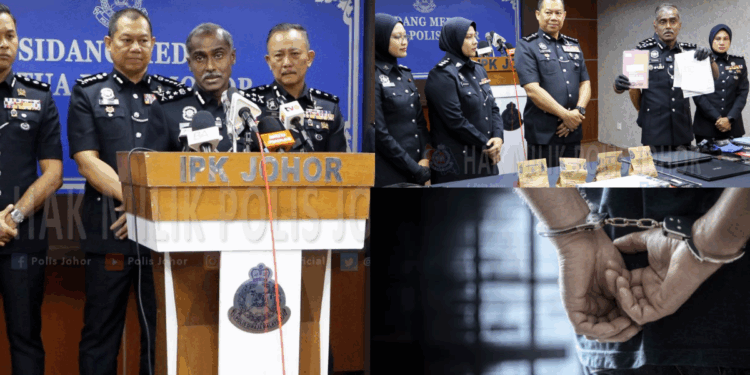 Pedophile Ring Mastermind Arrested in Johor Bahru Crackdown