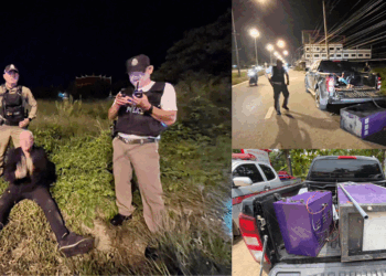 Dutchman in Thailand Arrested for Attempting to Steal an ATM with a Pickup Truck