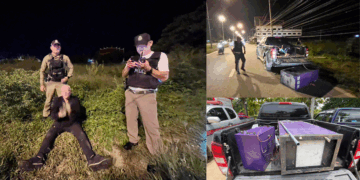 Dutchman in Thailand Arrested for Attempting to Steal an ATM with a Pickup Truck