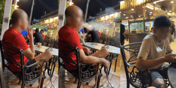 Man Sparks Anger After Blowing Smoke at Teen Who Confronted Him for Smoking at an Eatery