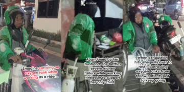 Fighting to Breathe: Mrs. Tinah Survives on Borrowed Oxygen Tanks While Working Daily