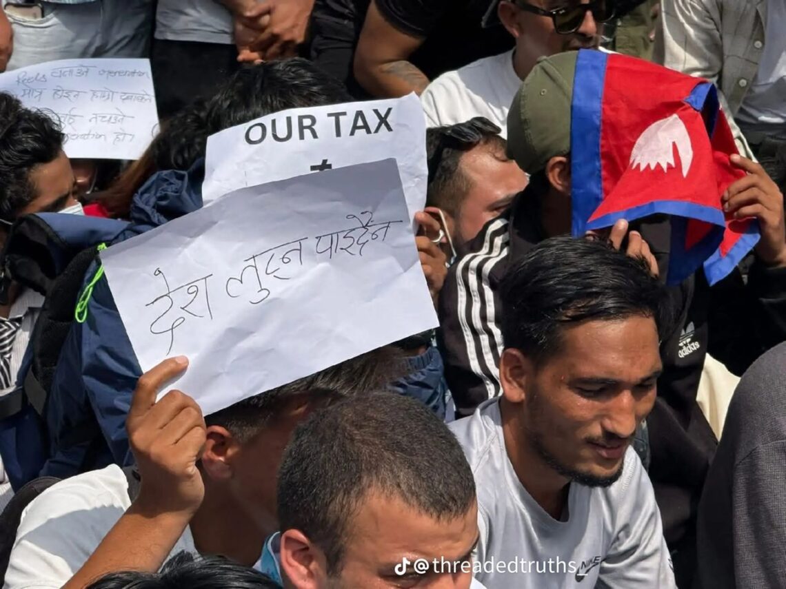 A Stand Against Corruption: Was Nepal’s Uprising Really About a Social