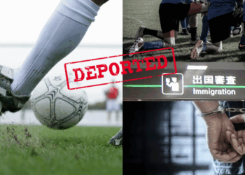 Fake Football Team Deported from Japan After Immigration Scam Exposed