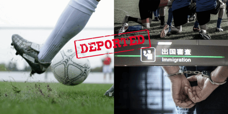 Fake Football Team Deported from Japan After Immigration Scam Exposed
