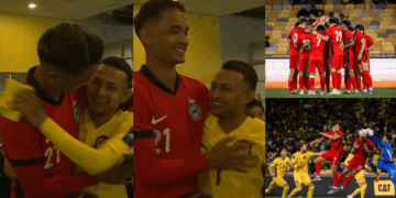 Safuwan and Faisal’s Heartwarming Reunion Steals Spotlight Before Malaysia-Singapore Match