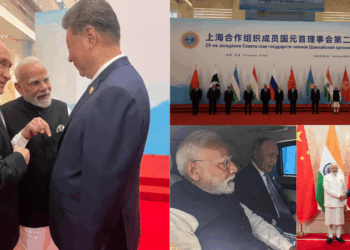 Xi, Modi, and Putin Present United Front at SCO Tianjin Summit 2025 in China