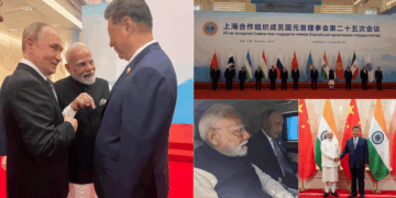 Xi, Modi, and Putin Present United Front at SCO Tianjin Summit 2025 in China