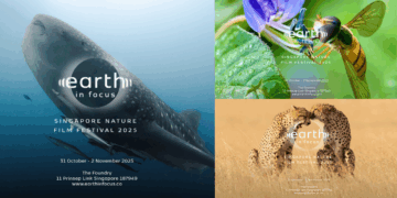 Sustainability and Biodiversity Key Issues in Singapore’s Biggest Nature Film Festival: Earth in Focus