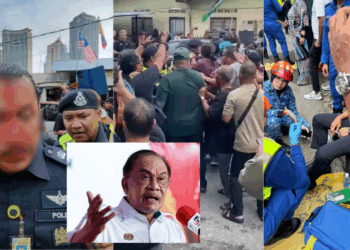 KL Police Left Hurt and Bloodied Amid Eviction Chaos Over Redevelopment Dispute