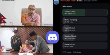 Discord Votes Propel Sushila Karki as Nepal’s First Woman Prime Minister