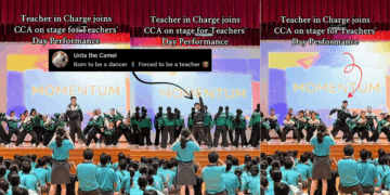 Singapore Teacher Joins Students On Stage For Dance, Wows Crowd With His Moves