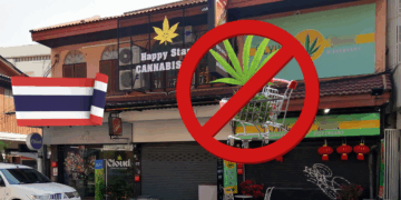 Thailand Closes Over 1,000 Cannabis Shops in Nationwide Crackdown