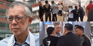 Former M’sian MP Harassed by Security at KLCC Over Palestinian Flag Pole, Mall Cites Safety Rules