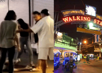 Tourist in Pattaya Beaten by Locals for Allegedly Groping a Woman
