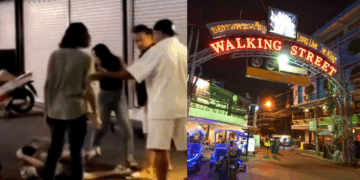 Tourist in Pattaya Beaten by Locals for Allegedly Groping a Woman