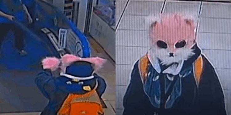 Woman in Korea Wields Knives in Supermarket, Only ‘Meows’ to Police When Questioned