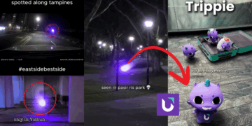 Mystery ‘Ball Lightning’ Sightings Revealed as YouTrip Marketing Tactic