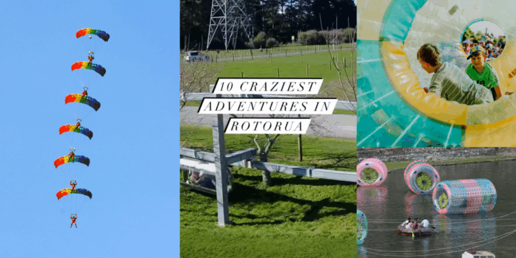 10 Best Breathtaking Adventures in New Zealand