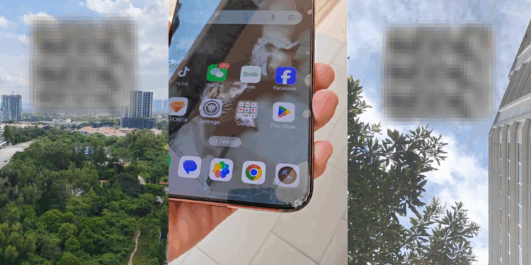 Phone Still Functions After Falling From 10th Floor While Recording