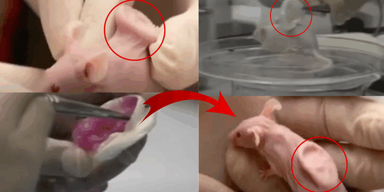 Remember the Human-Ear Mouse? How This Shocking Experiment Affected Medical Science