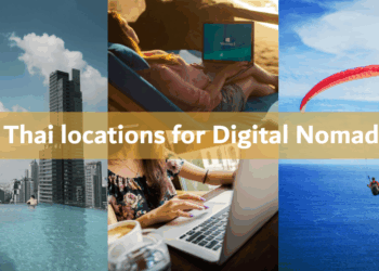Best 7 Locations in Thailand Where You Can Work as a Digital Nomad