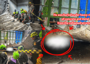 Tragedy in Bangkok: Hotel Staircase Collapse Kills Construction Worker