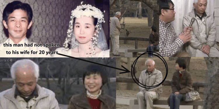 Despite Living Together, Japanese Husband Refused to Speak to His Wife for 20 Years