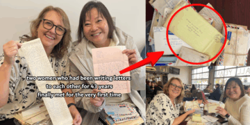 Penpals from Canada and Singapore Reunite After 43 Years of Letters and Lifelong Friendship