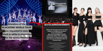 BLACKPINK Bangkok Concerts Continued Amid Mourning for Queen Sirikit The Queen Mother