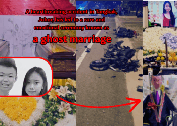 Ghost Marriage Held for Young Couple Killed in Tragic Tangkak Road Accident