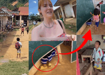 Kids Flee, Cry After Seeing White Woman at Laos School; Video Sparks Online Buzz