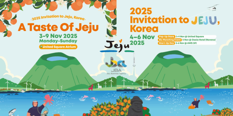 Jeju Business Agency Holds Second ‘Invitation to Jeju, Korea’ in Singapore