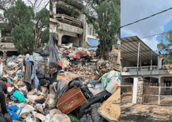 32 Tonnes of Garbage Cleared from Former Teacher’s Home After 20 years