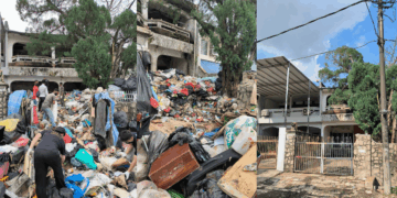 32 Tonnes of Garbage Cleared from Former Teacher’s Home After 20 years